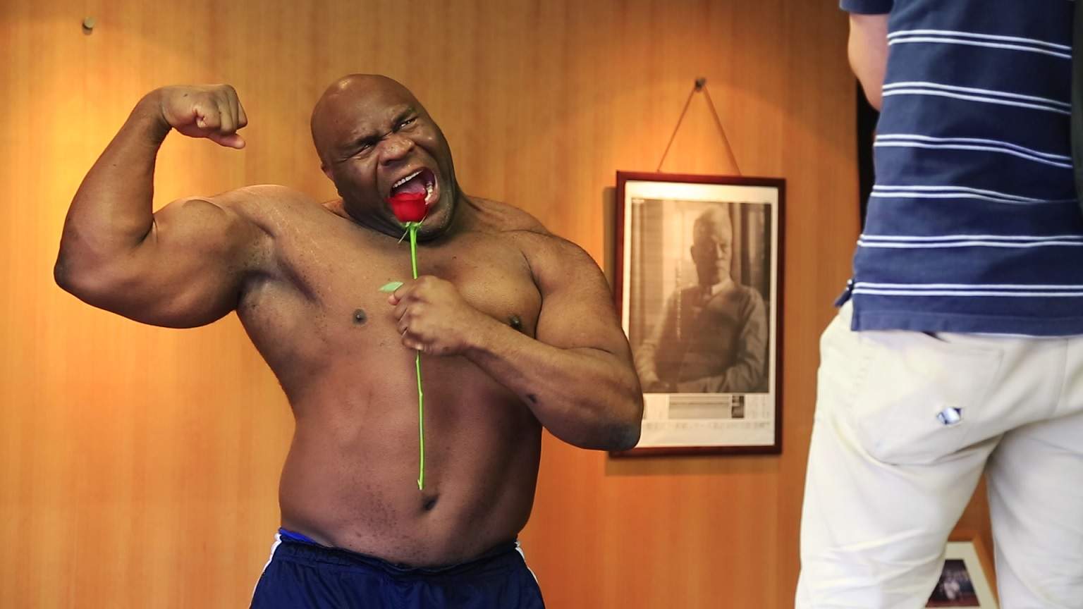 Боб сапп фото 5 самых больших спортсменов размеры которых удивят всех БОМБА ТЕЛО Дзен