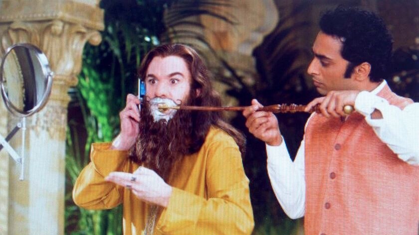 Worst film and actor nods: Mike Myers in The Love Guru.