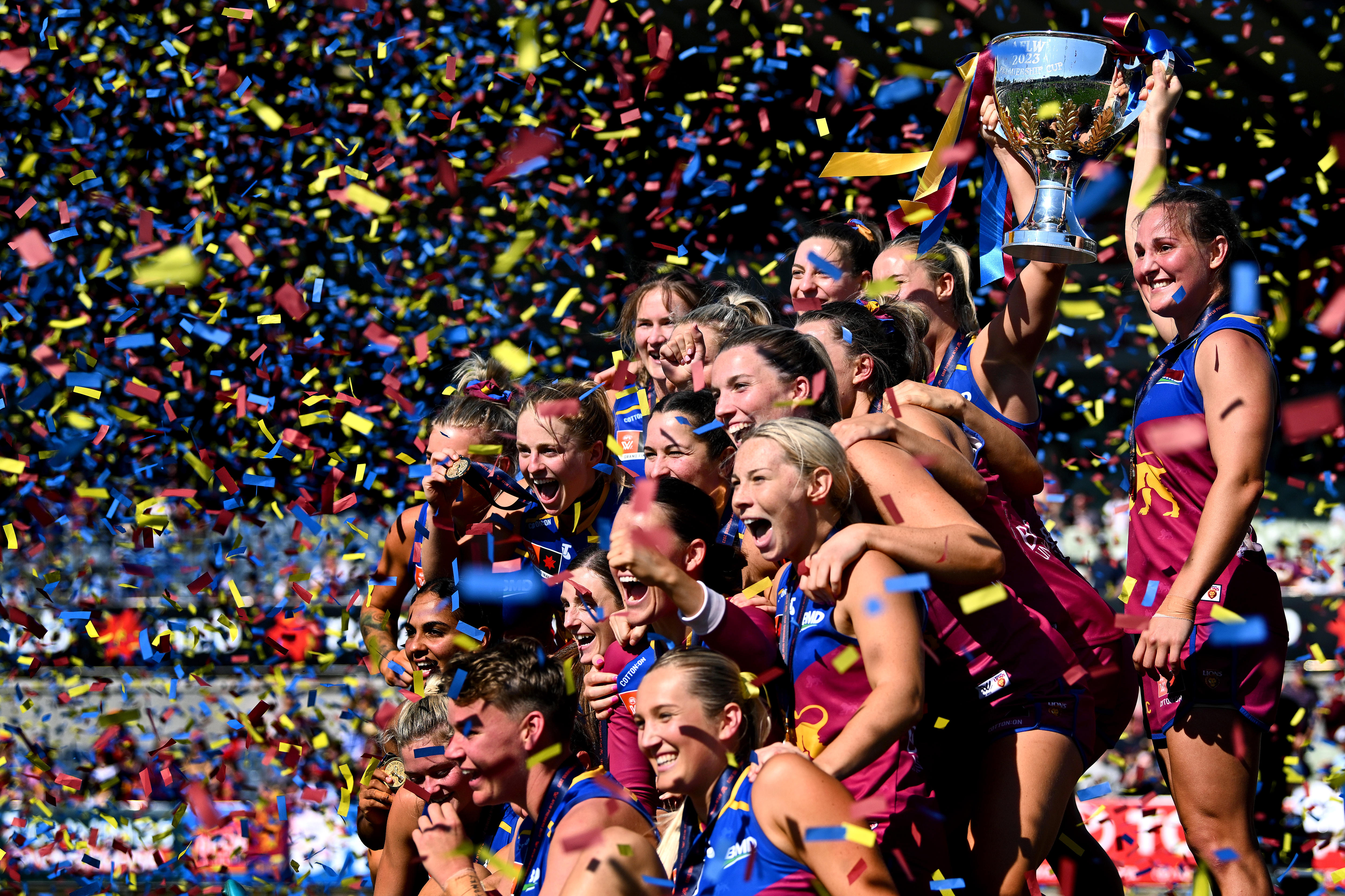 The Brisbane Lions silence the doubters on their way to their second AFLW flag!