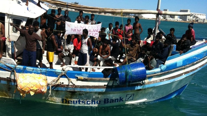 Earlier this week, a boat carrying 66 Sri Lankan asylum seekers managed to sail into Geraldton.
