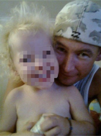 Corey Power, pictured with his daughter, sustained fatal head injuries in the attack.