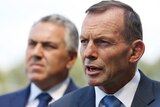 Prime Minister Tony Abbott and Treasurer Joe Hockey