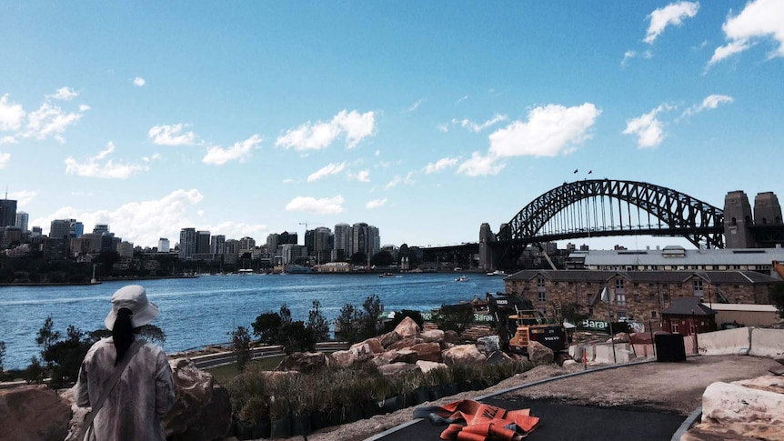 Barangaroo Headland Park