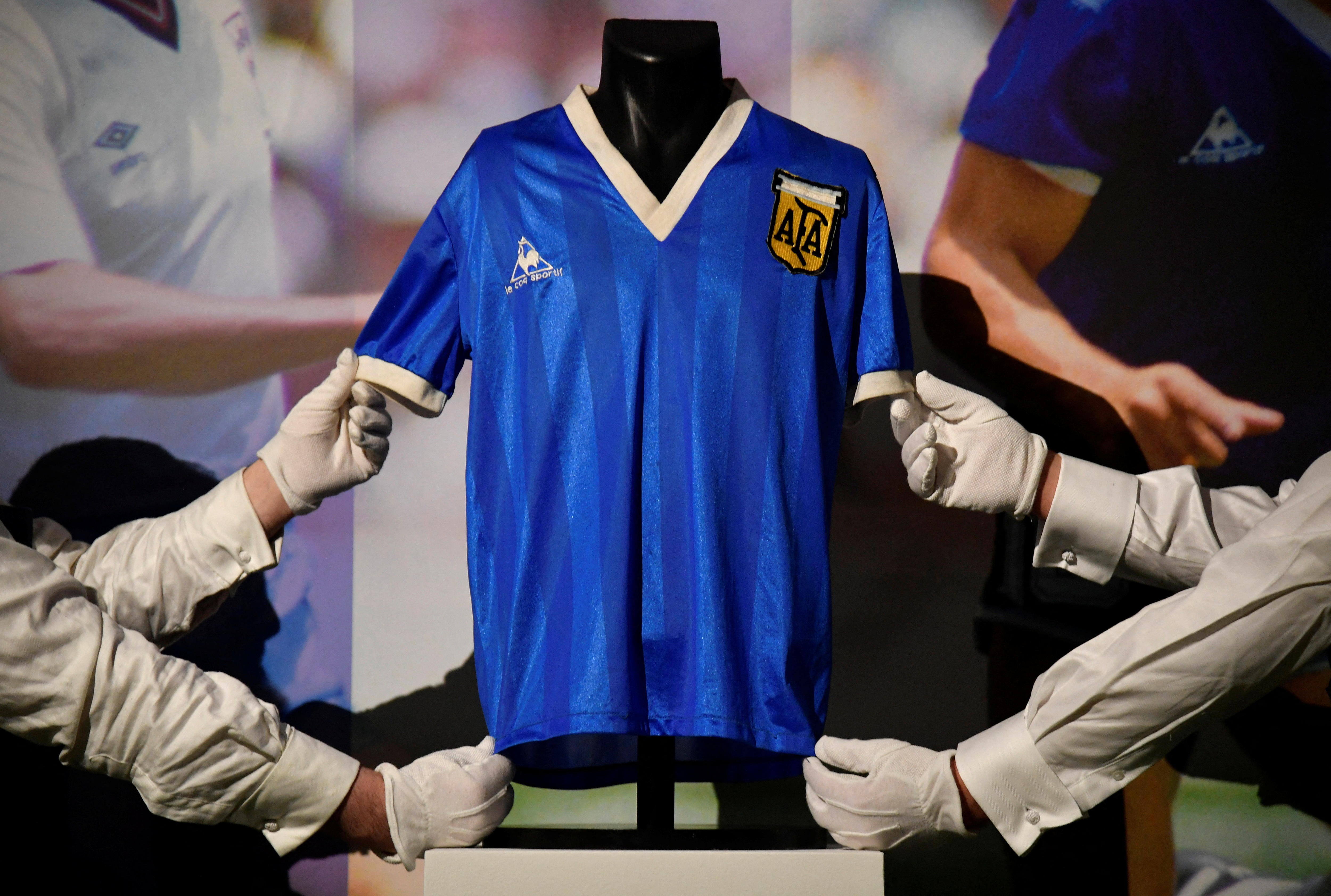 maradona argentina jersey