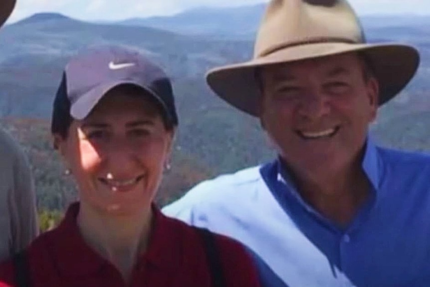 Gladys Berejiklian and Daryl Maguire