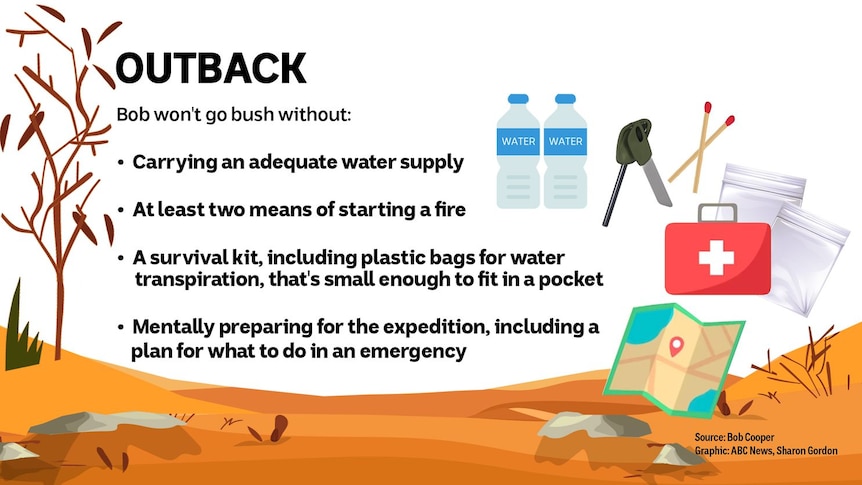 Outback survival tips