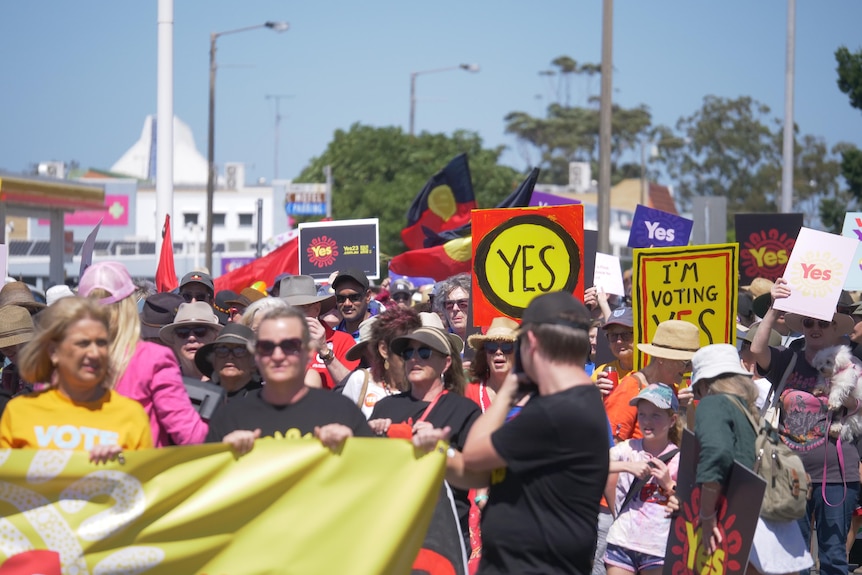 Tweed Heads Walk For Yes