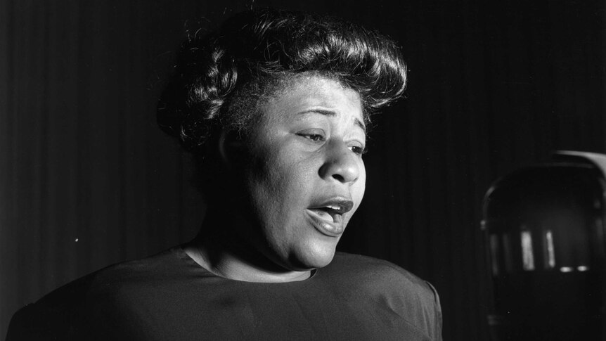 Jazz singer Ella Fitzgerald (circa 1948)