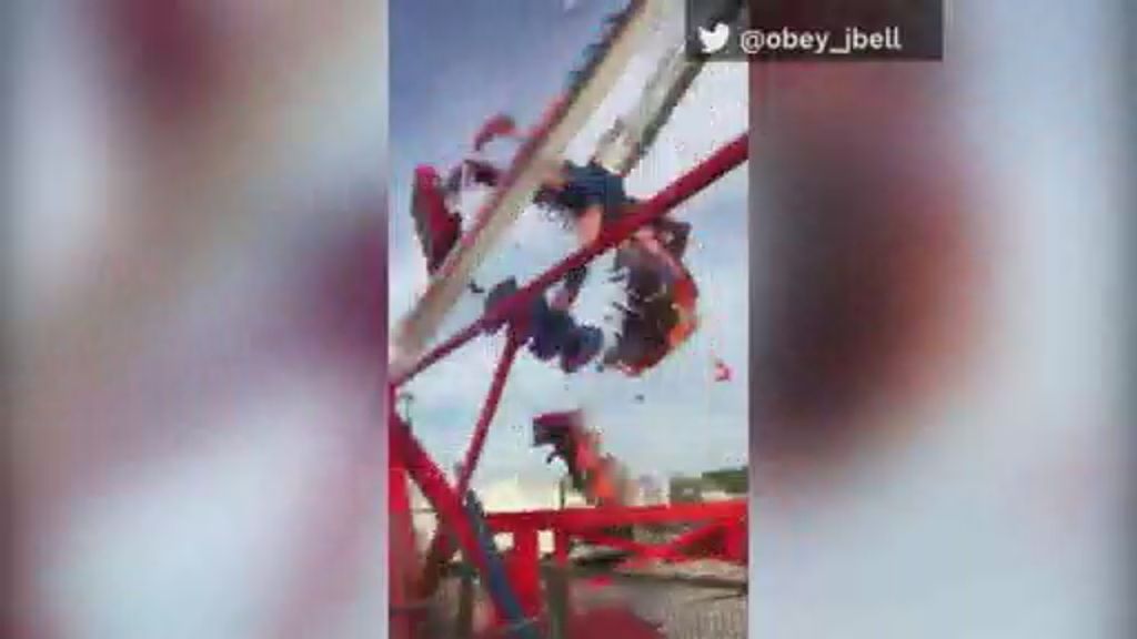 Ohio Fair Ride Malfunction Caused By Excessive Corrosion On Support ...