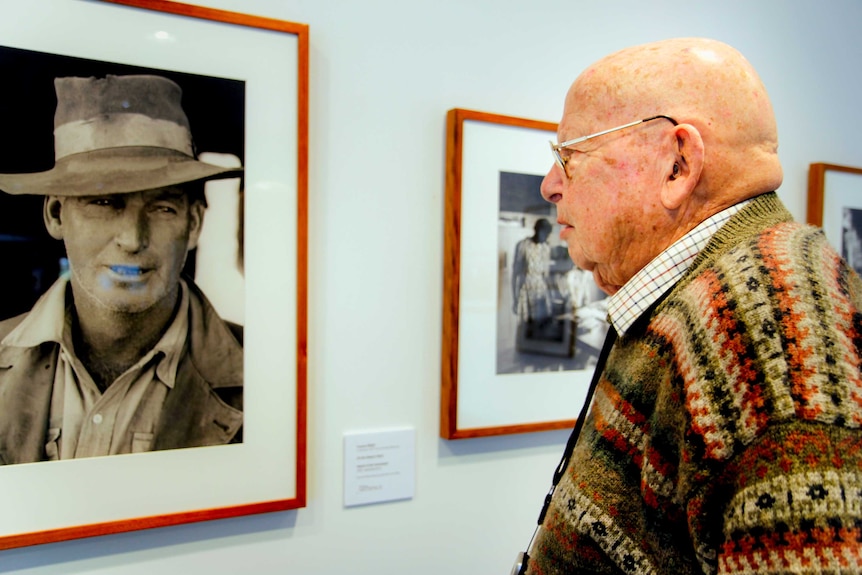 The Riding on The Sheep's Back exhibition is currently on display at Deakin University.