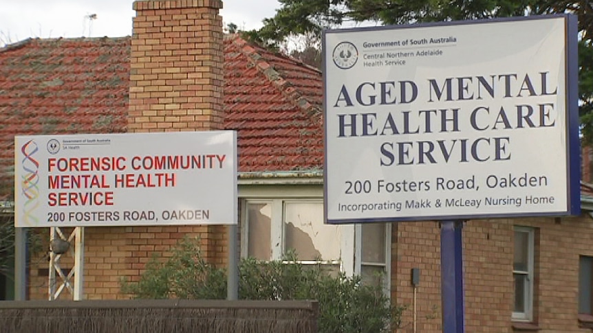 Oakden forensic mental health unit