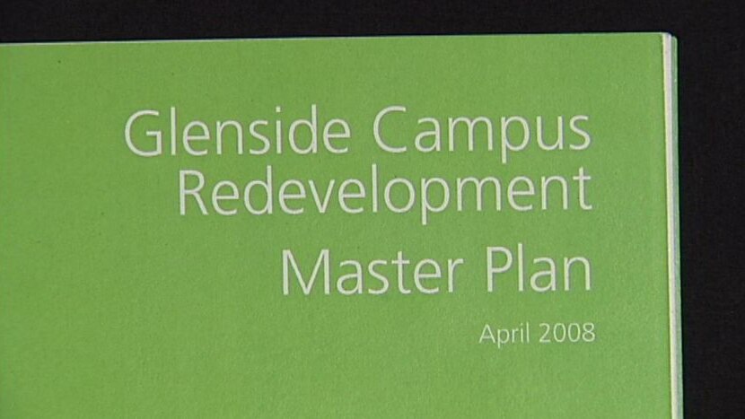 Cover of Glenside master plan