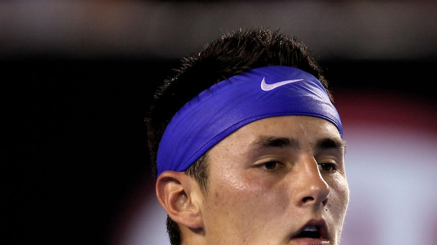 Potential threat ... Bernard Tomic (File photo, Clive Brunskill: Getty Images)