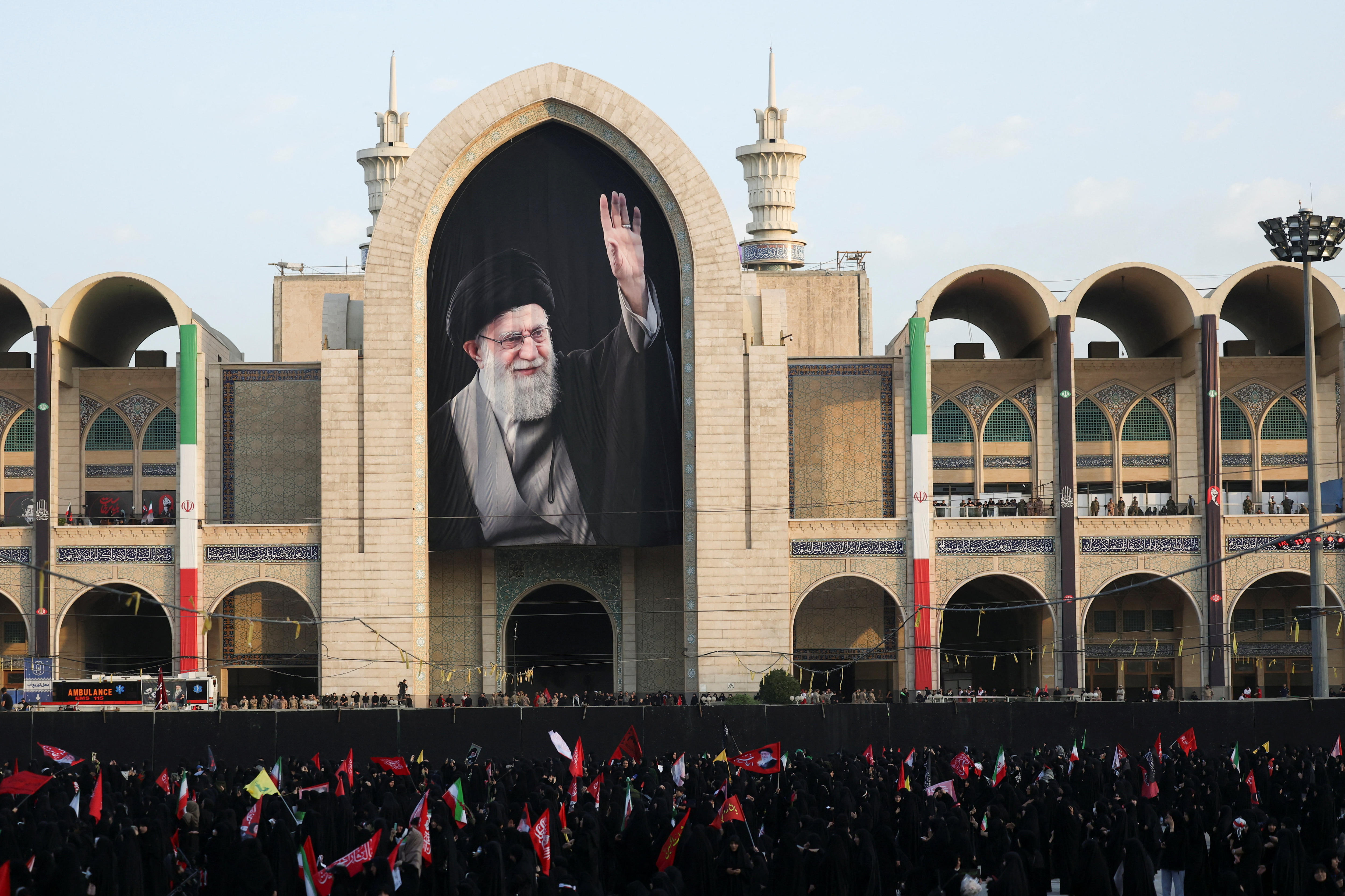 Millions gather in Iran for funeral of assassinated supreme leader