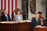 New focus: Barack Obama gives his State of the Union speech
