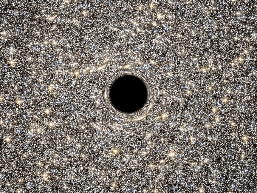 Monster black hole in dwarf galaxy