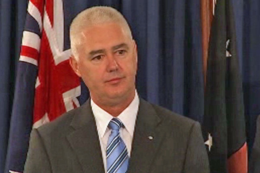 Police Commissioner John McRoberts