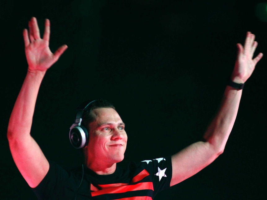 Tiesto at iHeartRadio Music Festival