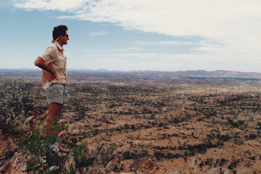 Larapinta Trail (NT), Rungutjirba Ridge overlooking Alice Springs (1)