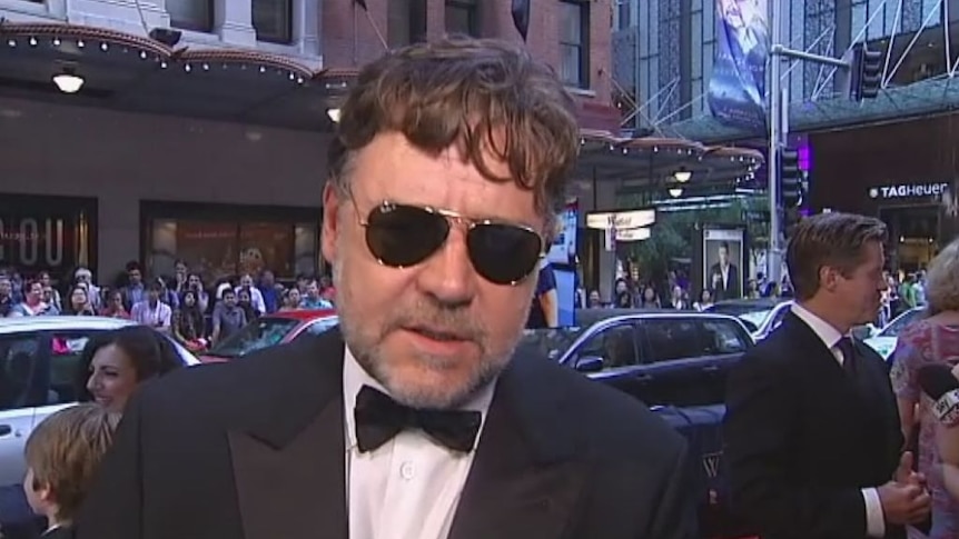 Russell Crowe talks about The Water Diviner