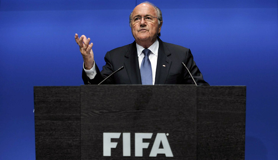 Sepp Blatter addresses corruption claims