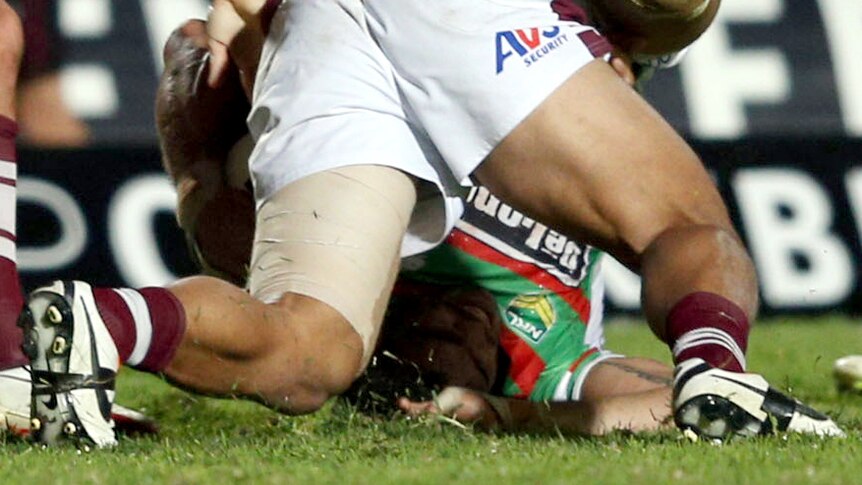 Inglis is upended at Brookvale Oval