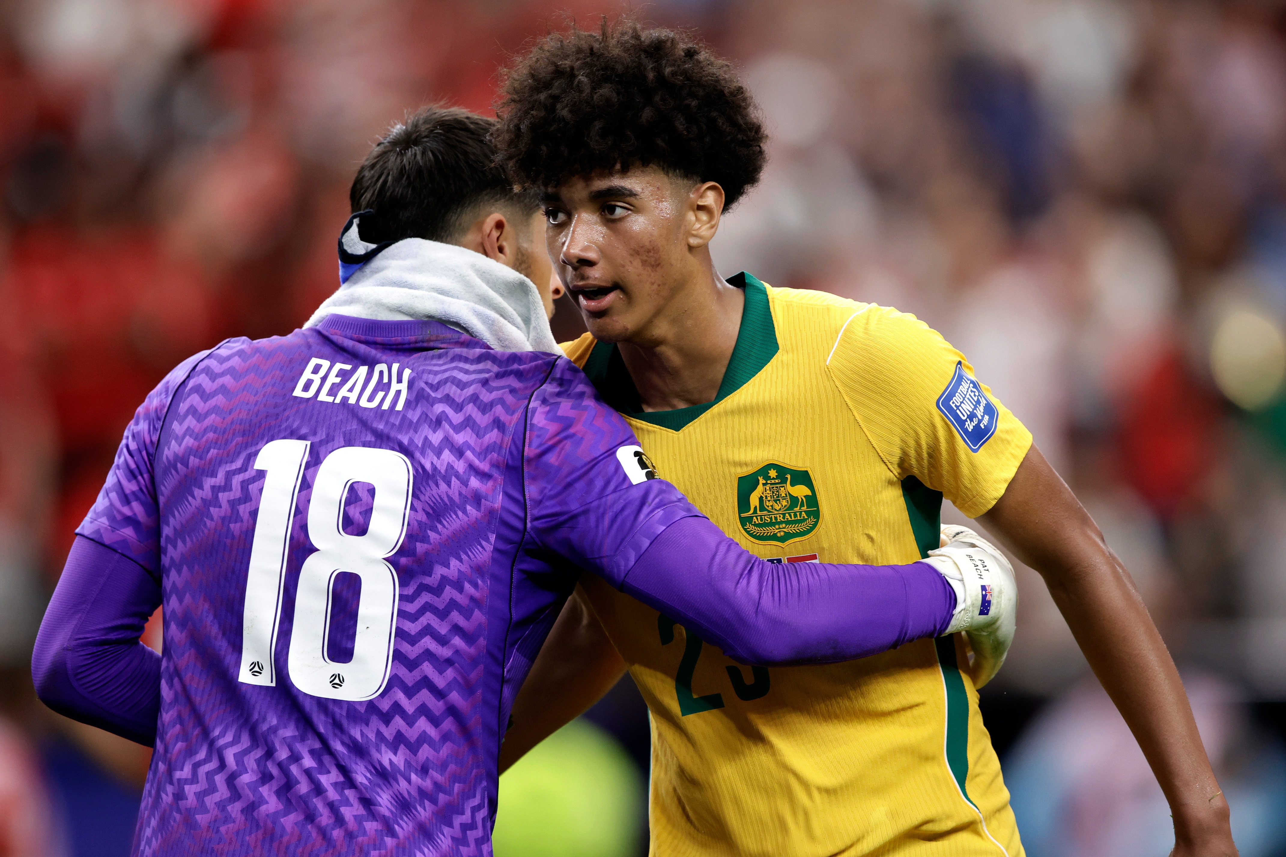 Live: Socceroos host Brazil in Townsville