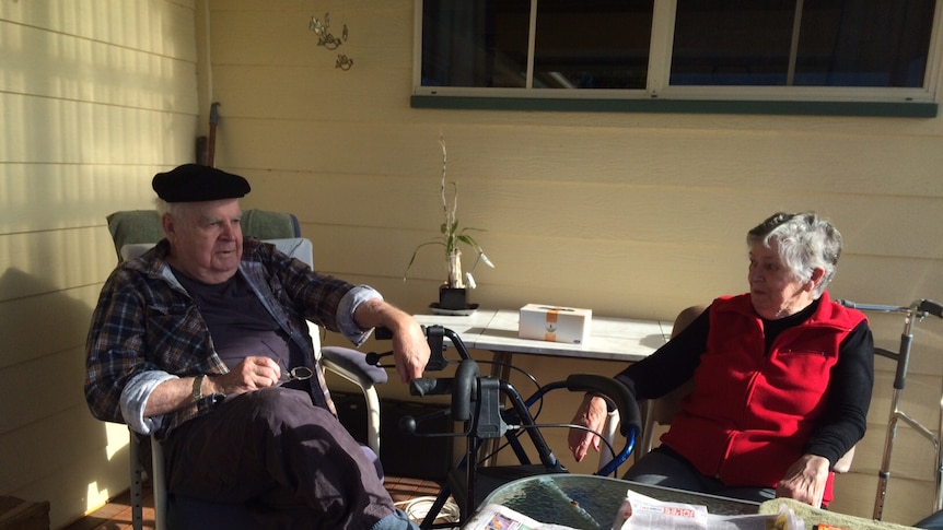 John and Mary Coote from Bridport