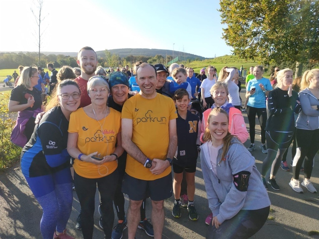 Marlay parkrun, October 2019
