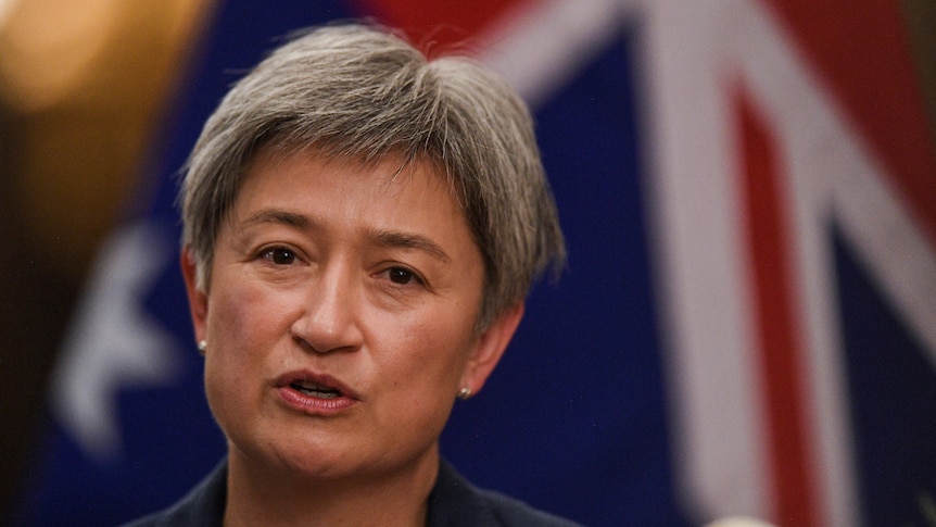 Foreign Minister Penny Wong
