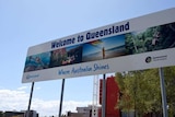 Welcome to Queensland sign