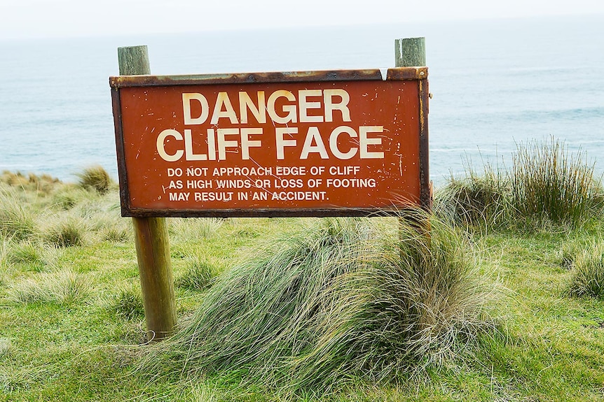 Treacherous coast around Cape Grim