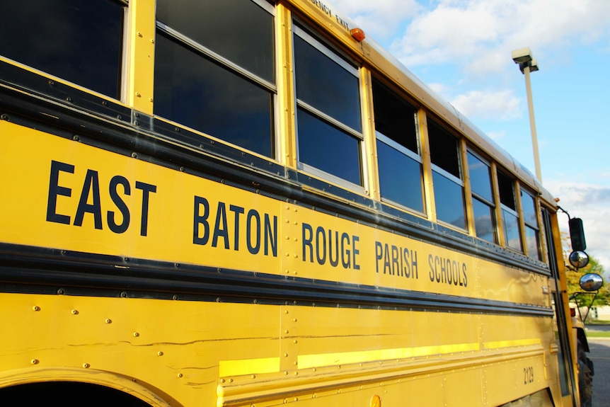 East Baton Rouge school bus