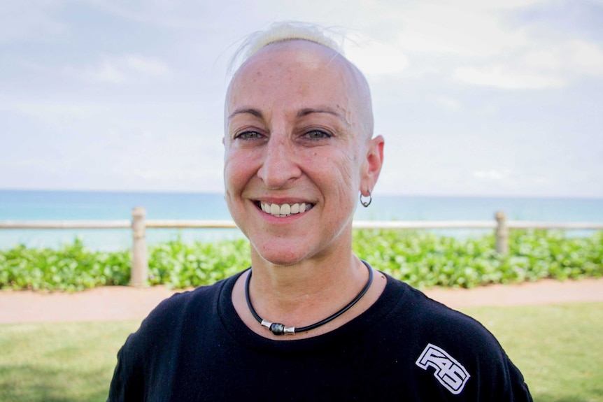 Lucy Falcocchio chairperson of Broome Pride