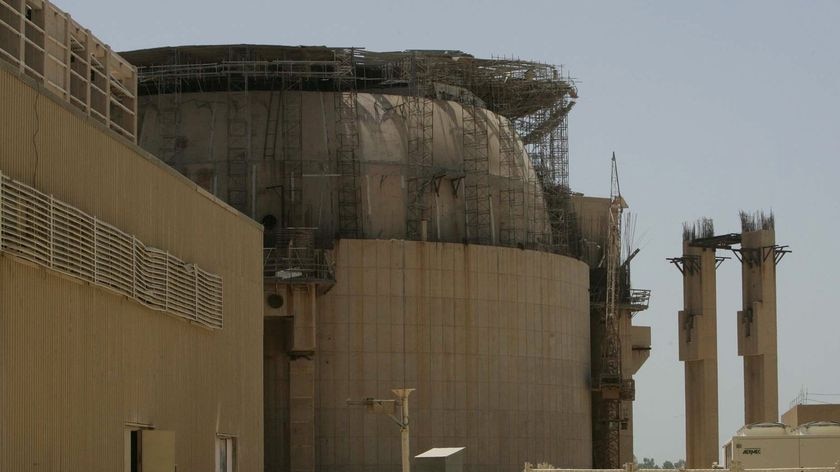 Bushehr nuclear power plant in Bushehr