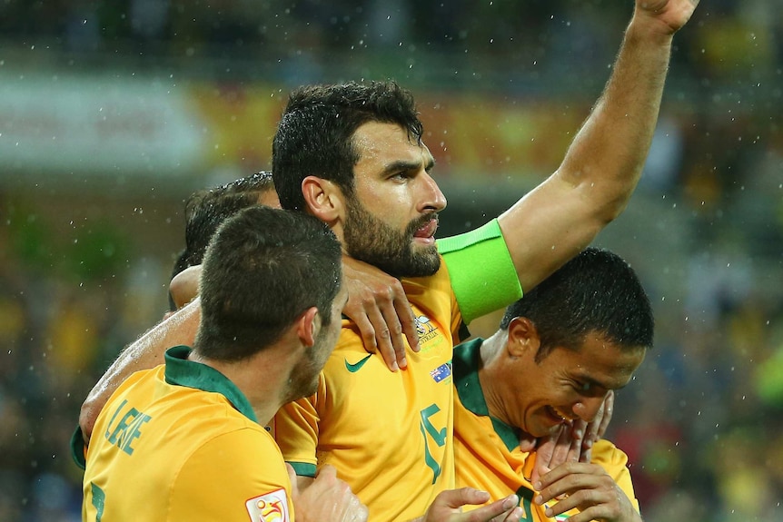 Socceroos Captain Mile Jedinak Back And Angry For World Cup Qualifier Against Kyrgyzstan Abc