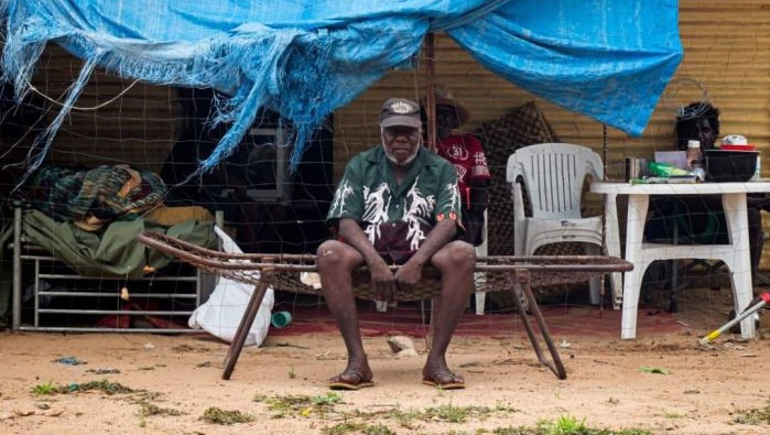 Borroloola resident Jacob Riley