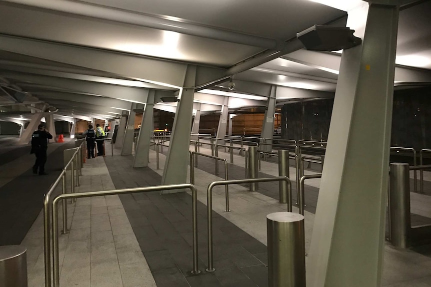 Adelaide Airport taxi rank