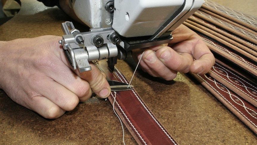 Leatherwork feel export pain
