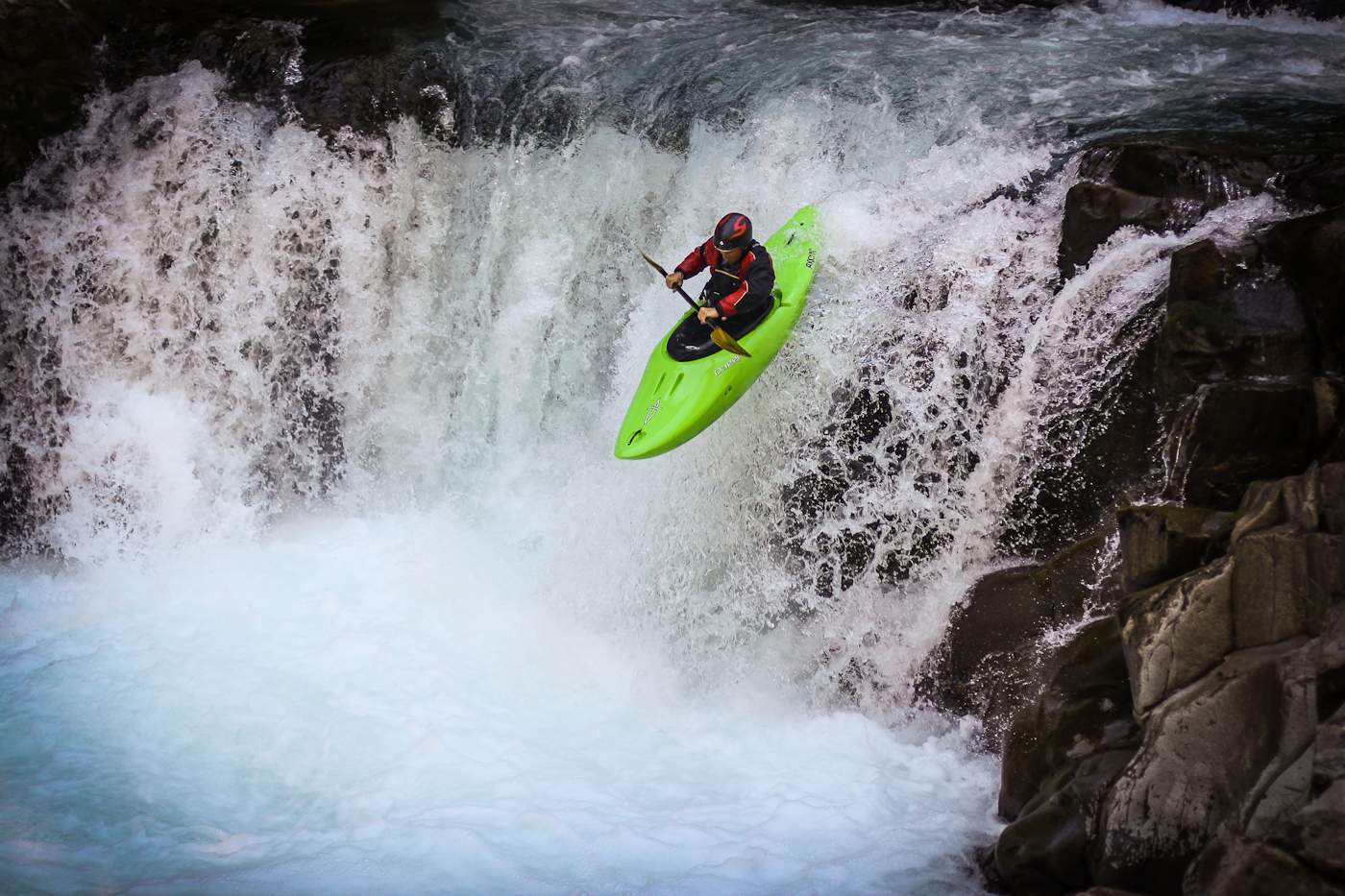 Riding high on American white water - ABC listen
