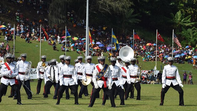 Solomon Islands police band