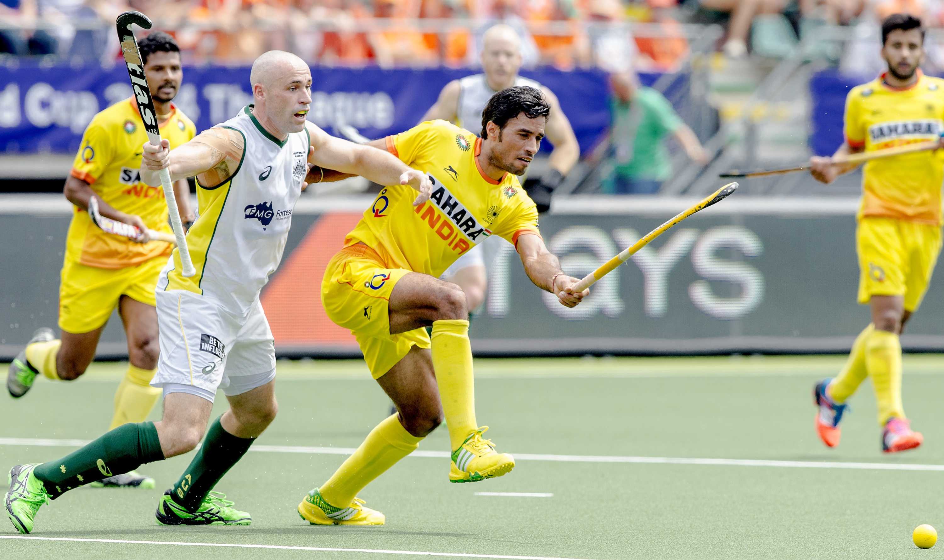 Hockeyroos And Kookaburras Through To Hockey World Cup Semi-finals ...