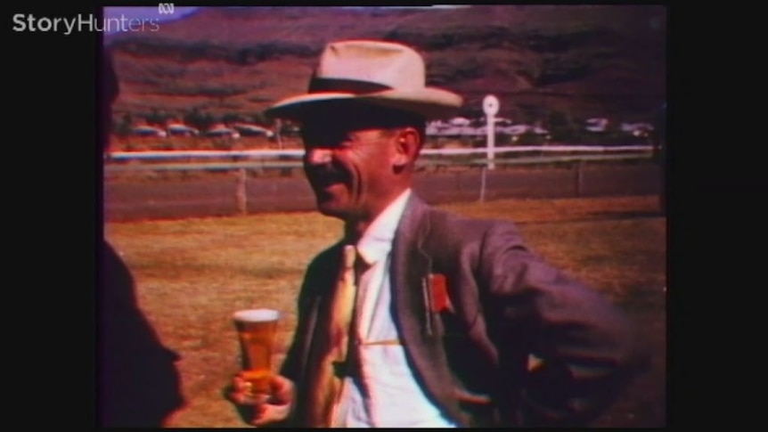 Super 8 footage shows Wittenoom in its heyday