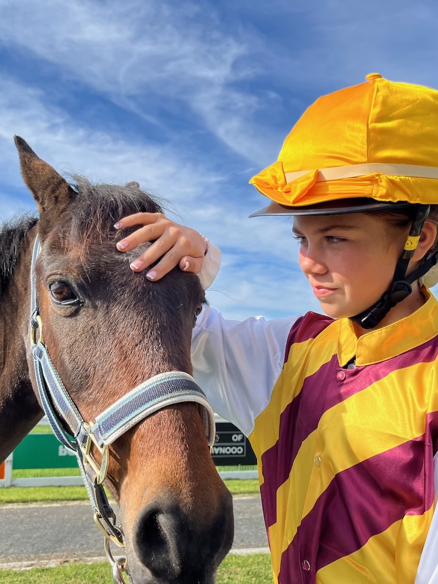 National pony racing series inspires kids like Stacey to aim for careers in racing industry