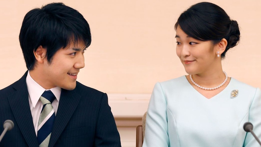 Princess Mako and Kei Komuro's perfect fairytale captured a nation. Until a scandal threatened it all