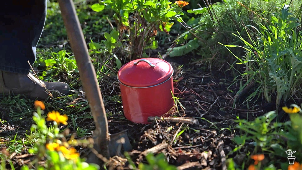 Dig and Bury Compost