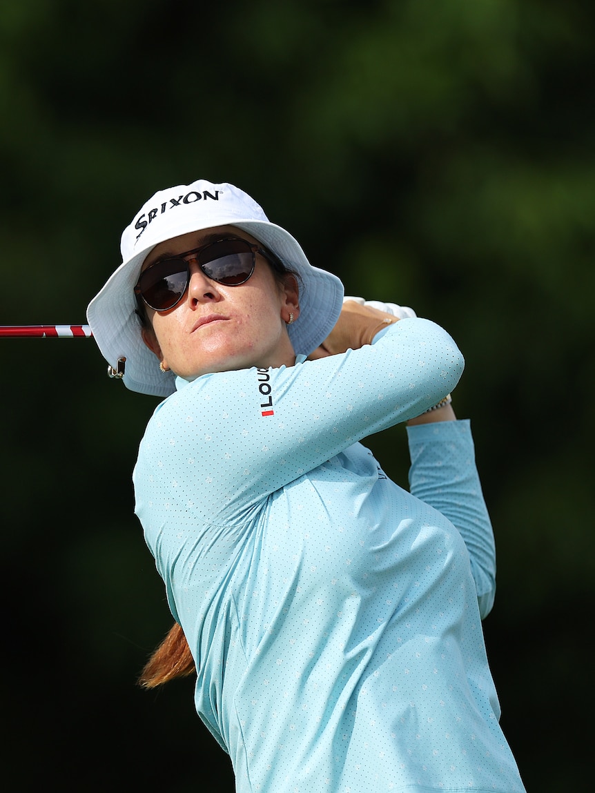 Aussie Green in the mix at LPGA Tour's Women's World Championship