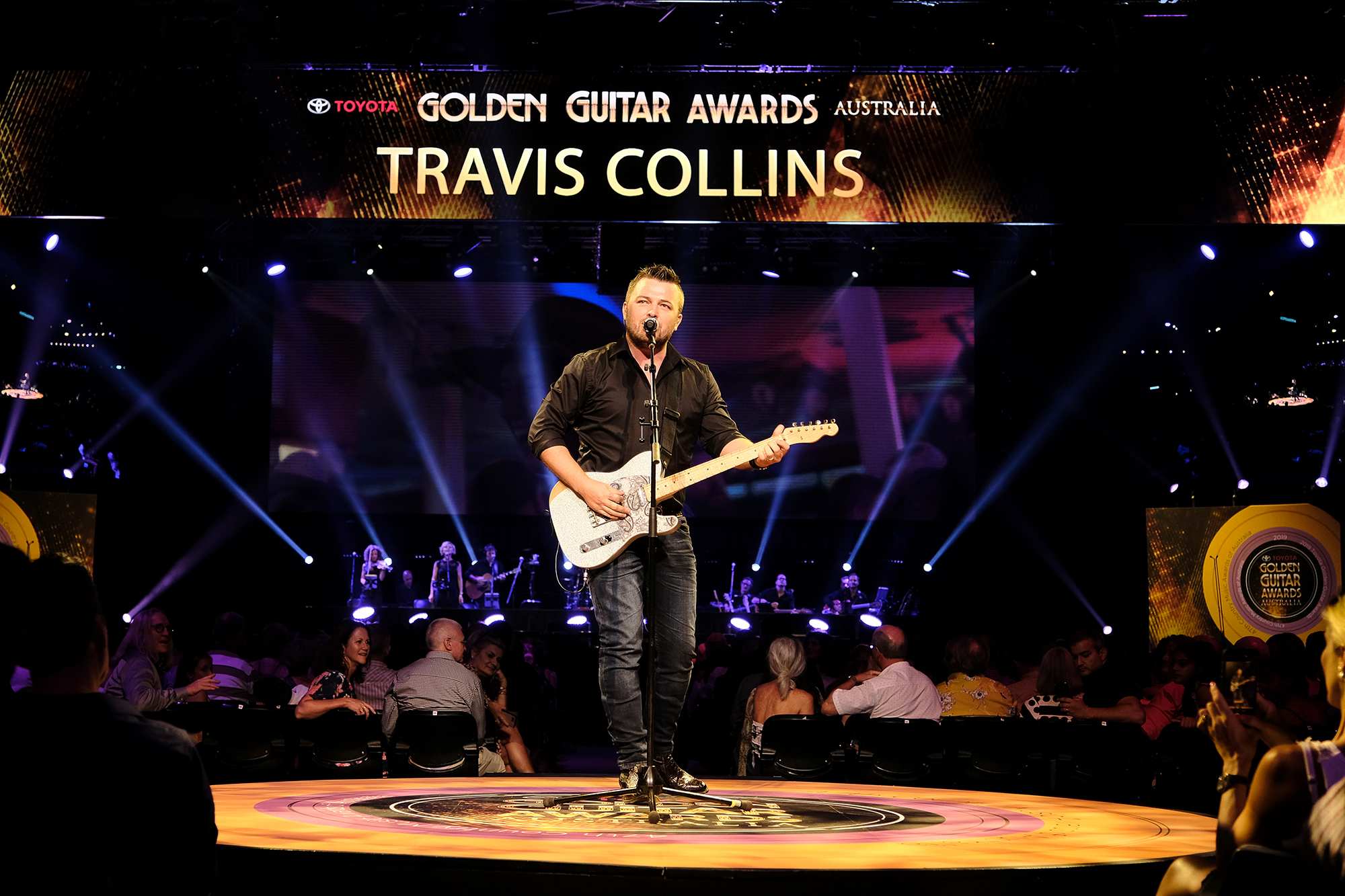 Travis Collins performs It's Just Music episode artwork