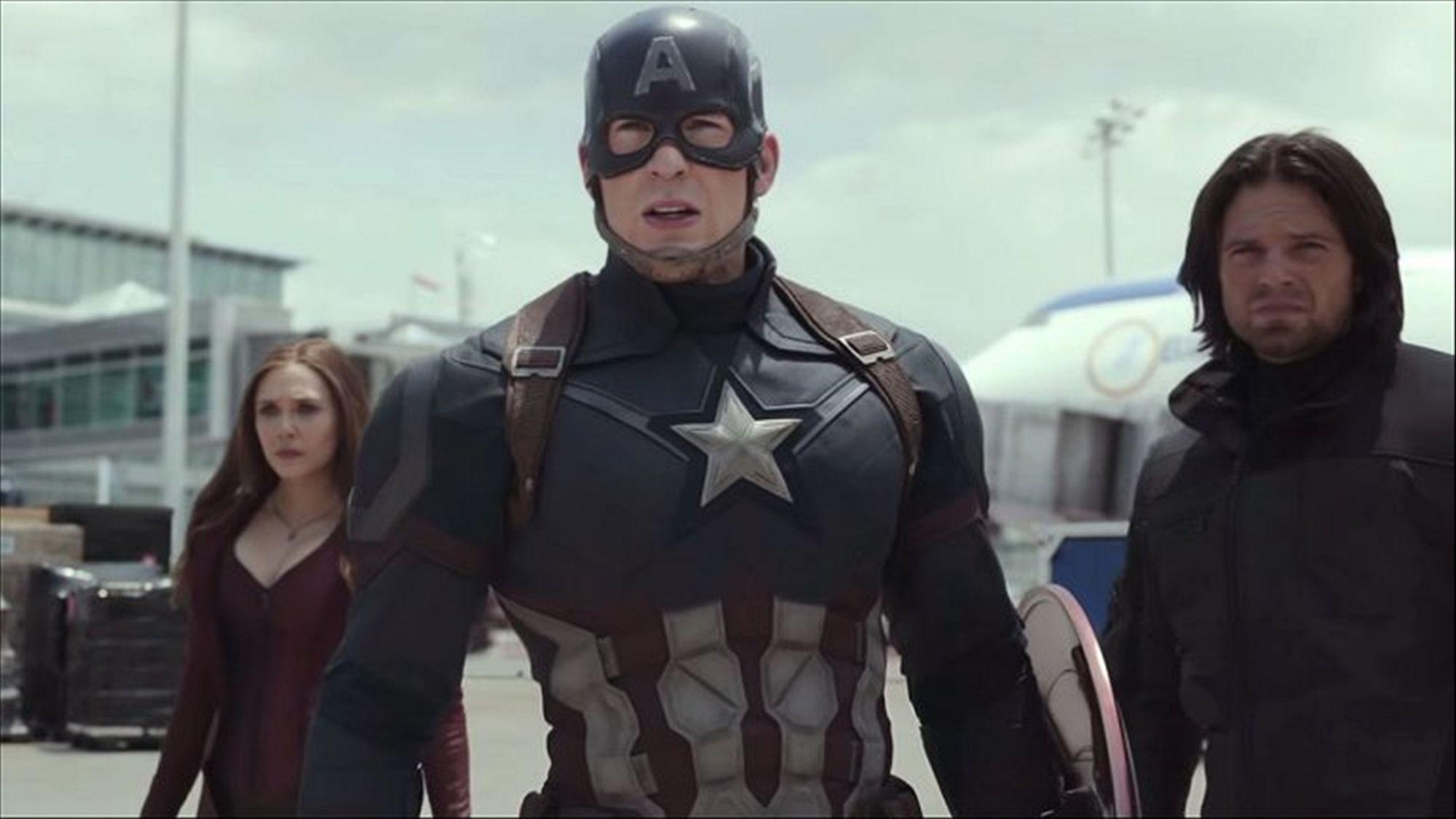 CJ Johnson reviews Captain America: Civil War - ABC listen