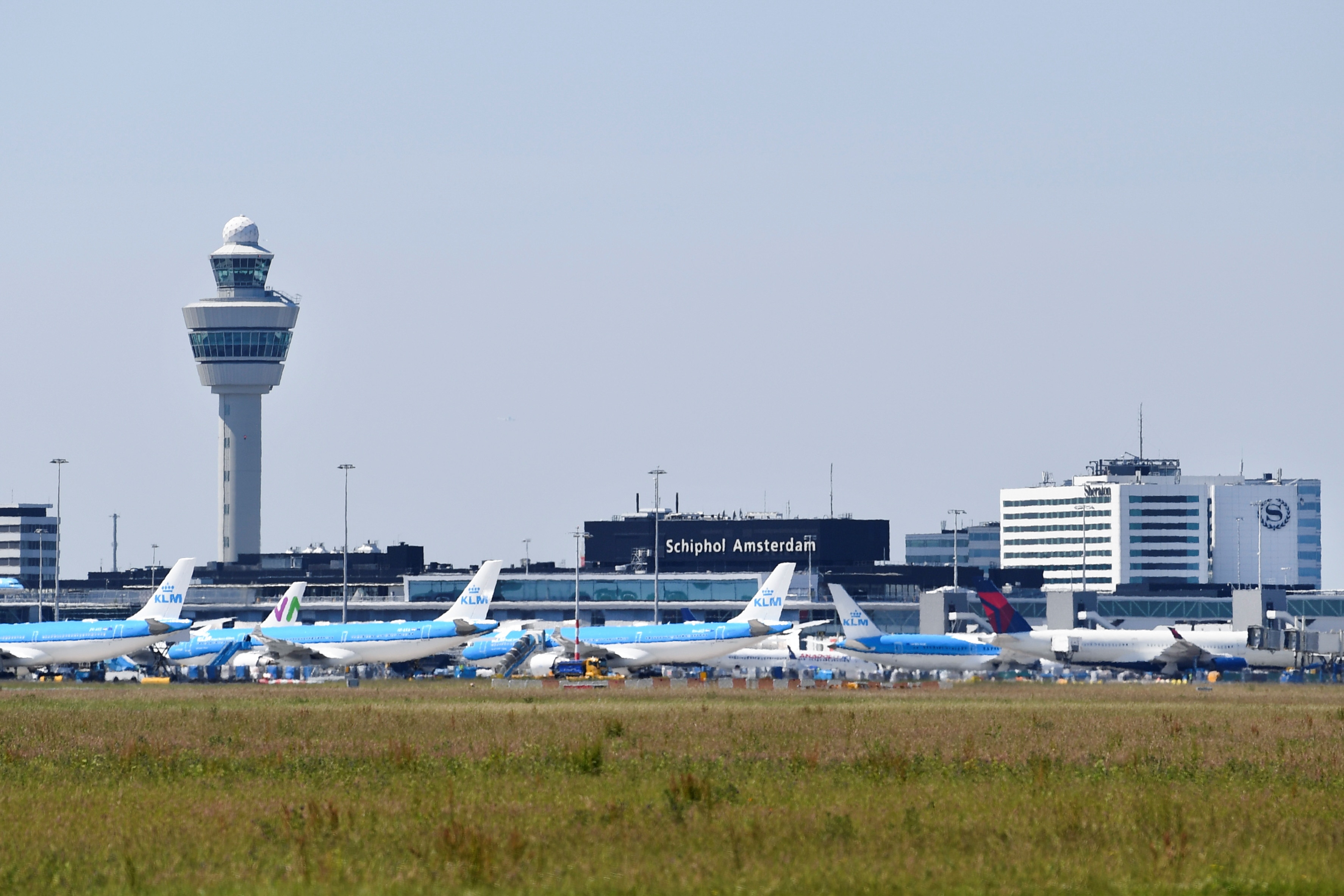 Person dead after falling into jet plane engine at Amsterdam's Schiphol  airport - ABC News